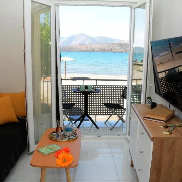 Aquamarine - Beach Flat, hótel í Itea