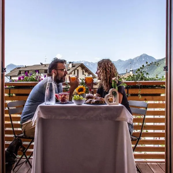 B&B al Borgo, hotel v destinaci San Lorenzo in Banale