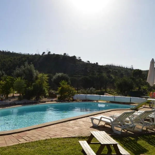 Quinta Glamping, hotel in Vale da Horta