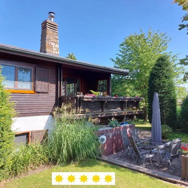 Ferienhaus BIBERCHALET und BIBERBAU, hotel in Bad Lauterberg