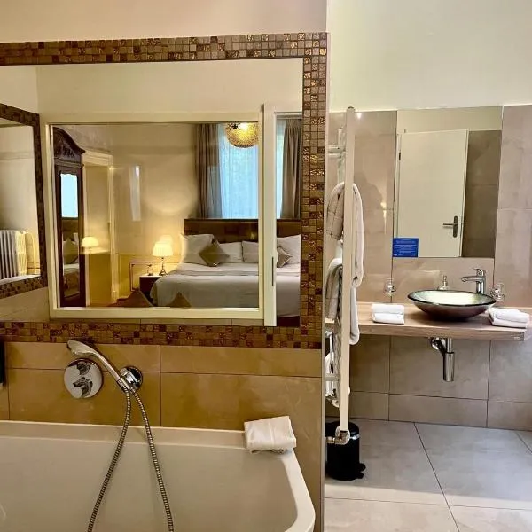 La Belle-Croix, hotell sihtkohas Romont
