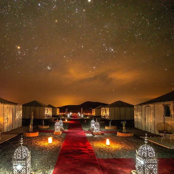 Merzouga Luxury Traditional Camp, hotel v destinaci Merzouga