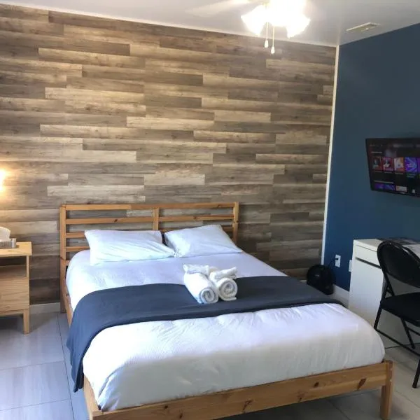 Bleu Mer, hôtel & résidences, hotel en Carleton-sur-Mer