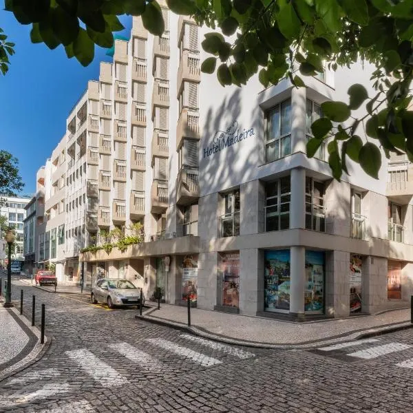 ホテル マデイラ（Hotel Madeira）、フンシャルのホテル