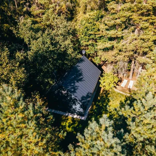 Cocodeno-'Virš Ąžuolų' - Forest SPA - FREE jacuzzi, hotel v destinaci Paplatelė