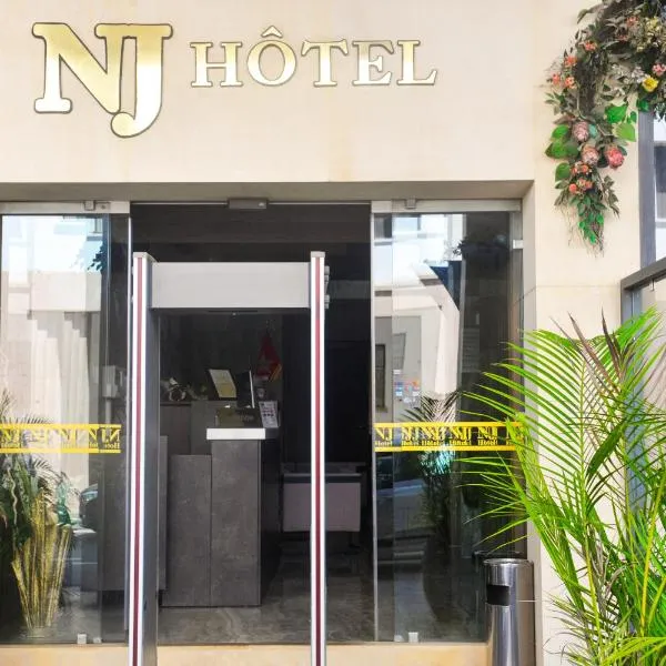 NJ Hotel Rabat, hotel v destinaci Rabat
