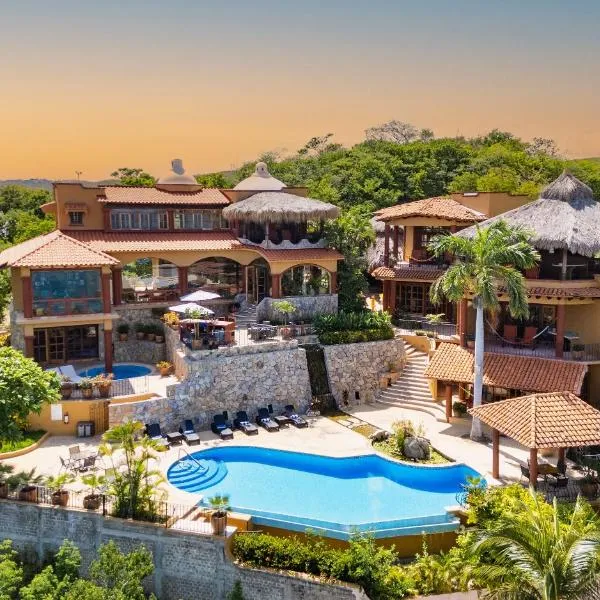 Casa Ceiba Huatulco - Adults Only, hotel v destinaci Santa Cruz Huatulco