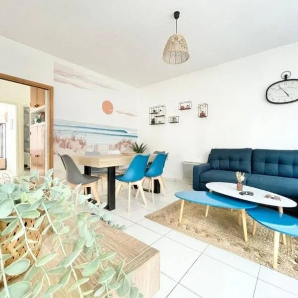 Benodet Centre 200m de la plage, hotel in Bénodet