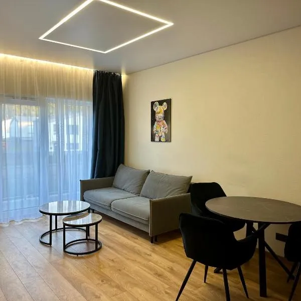 Jaukus butas 2 kambariu girioje, hotel din Kaunas