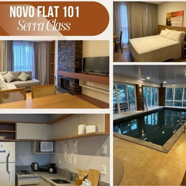 Nova Suíte 101 - Serra Class, hotel v destinaci Canela