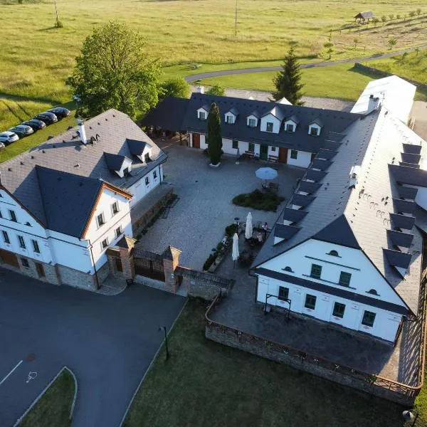 Centrum Slezská Harta, hotel v destinaci Razová
