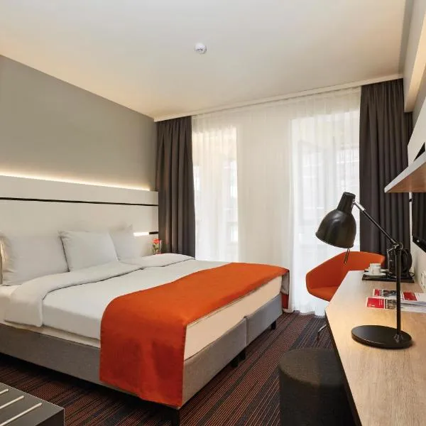 HYPERION Hotel Hamburg, hotel v Hamburku