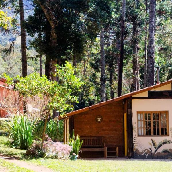 Casa das Araucárias - Sítio Salamandra, Vale do Matutu - Foto 5