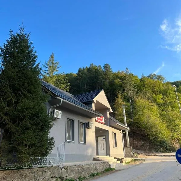 Apartmani Ćosić - Kuršumlijska banja, hotell sihtkohas Kursumlijska Banja