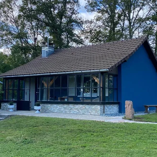 Gîte La Maison Bleue, hotel v destinaci Grosmagny