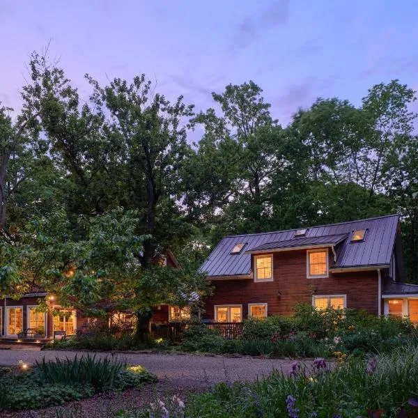 Goldberry Woods- A Modern Farm Resort, hotel v destinaci Union Pier