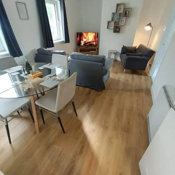 2 bed highland home base for Isle of Skye and Lochalsh, hotel v destinaci Kyle of Lochalsh