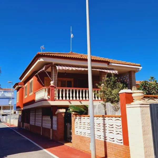 Chalet Playa Chilches, ξενοδοχείο σε Chilches