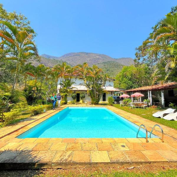 Sítio Primavera em Petrópolis - Região do Vale Florido