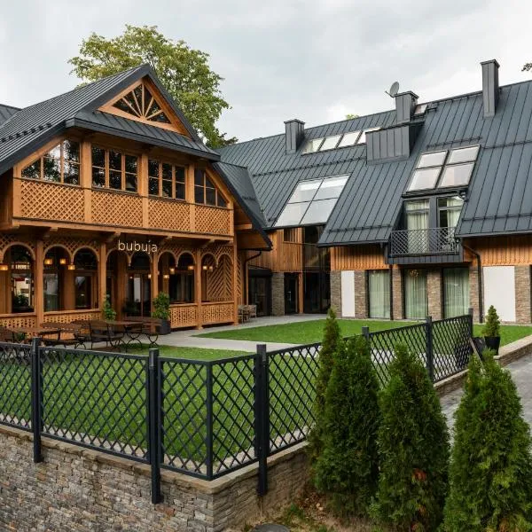 Stefanova Zakopane Aparthotel & Spa: Zakopane'de bir otel
