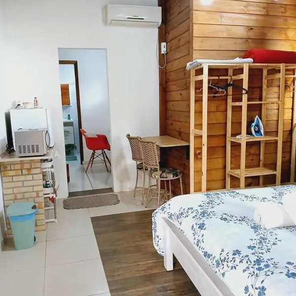 Suíte privativa 11km vila germânica, hotel v destinaci Blumenau