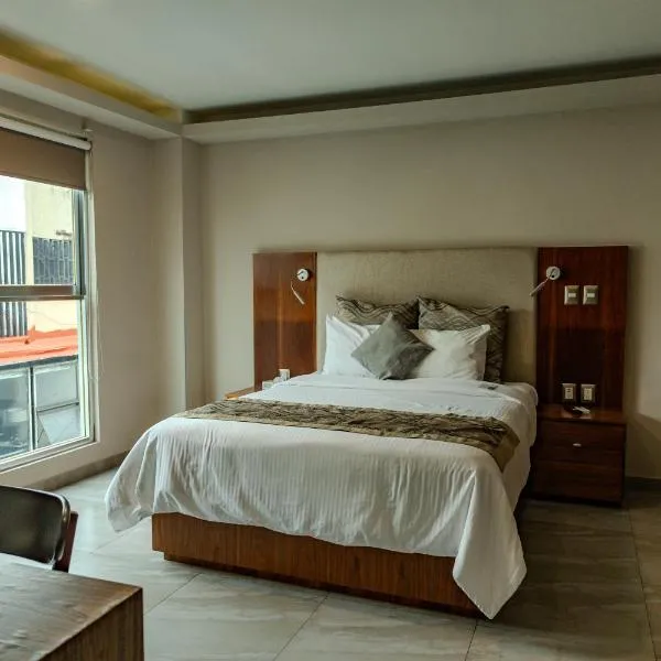 JTowers, hotel a Ciutat de Mèxic
