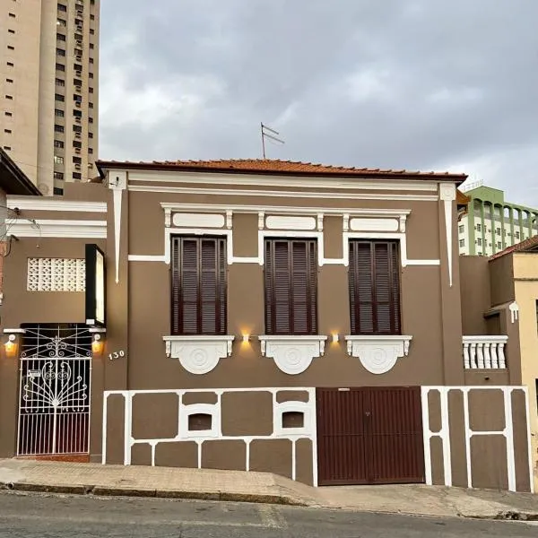 Pousada Cristal Limeira, hotel in Limeira