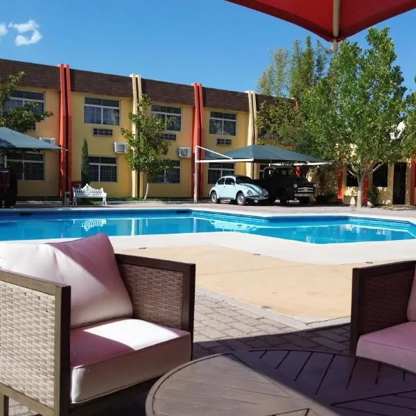 Hotel Sicomoro、チワワのホテル