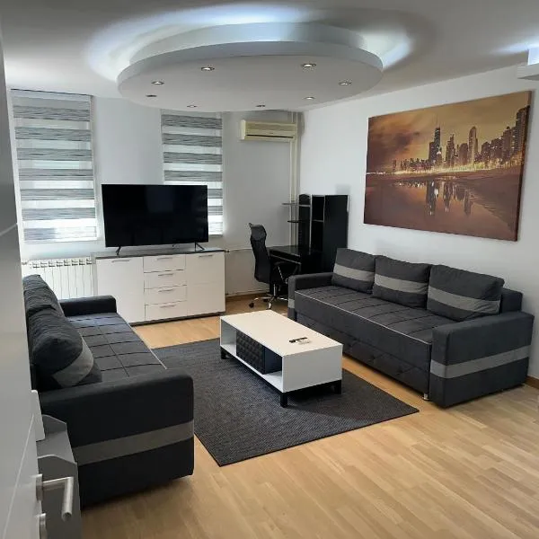 Apartman BK LUX、ベオグラードのホテル
