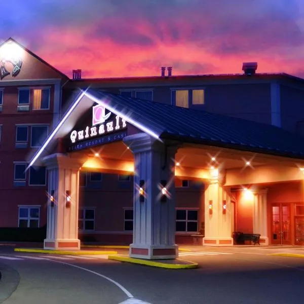 Quinault Beach Resort & Casino, hotel en Ocean Shores