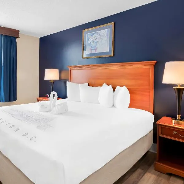 Best Western Potomac Mills, hotel em Woodbridge