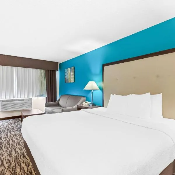 배러부에 위치한 호텔 Best Western Baraboo Inn
