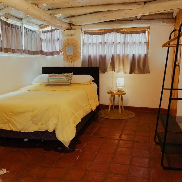 Cabaña Kinti Q'umir Umiña en Kinti Wasi Hospedaje, hotel in Los Baños del Inca