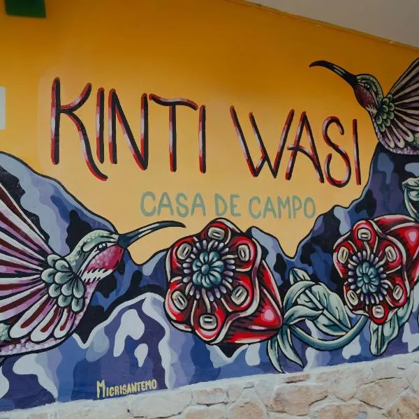 Kinti Wasi Hospedaje Casa y Campo, ξενοδοχείο σε Los Baños del Inca