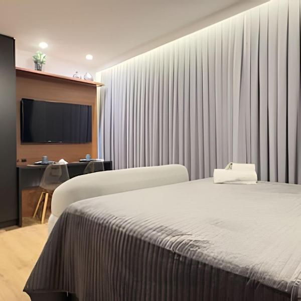 Studio moderno com cama Queen e piscina perto da Oktoberfest! - Foto 2