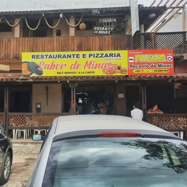 Pousada Recanto de Minas, hotel v destinaci Nova Viçosa