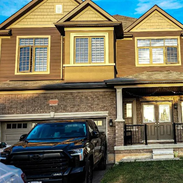 Garden Avenue Homes Free Parking, hotel v destinaci Brantford