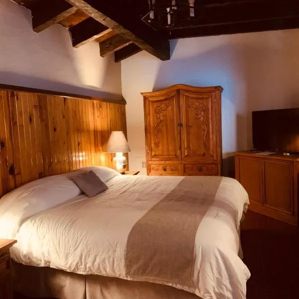 Parador del Alma, hotel v destinaci Creel