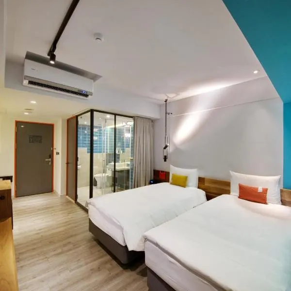 OLAH Poshtel - Hualien Zhongfu, hotel v destinaci Chua-lien
