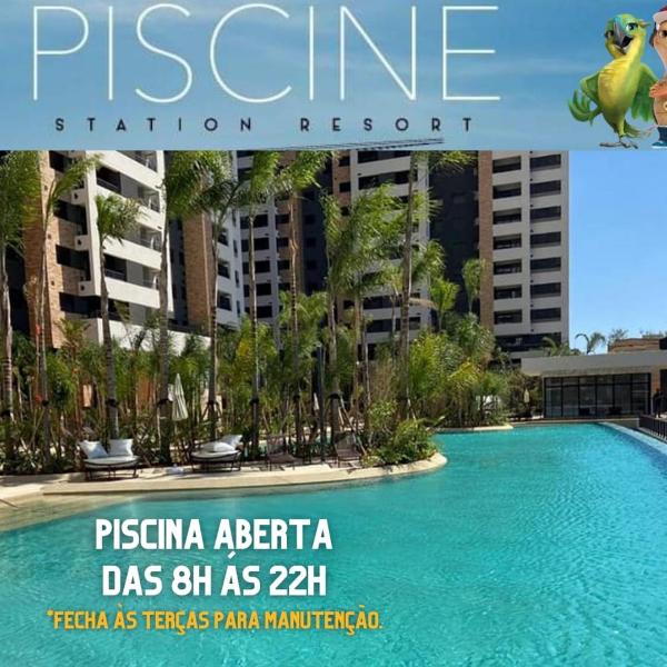 Apartamento Resort no Brás centro de São Paulo