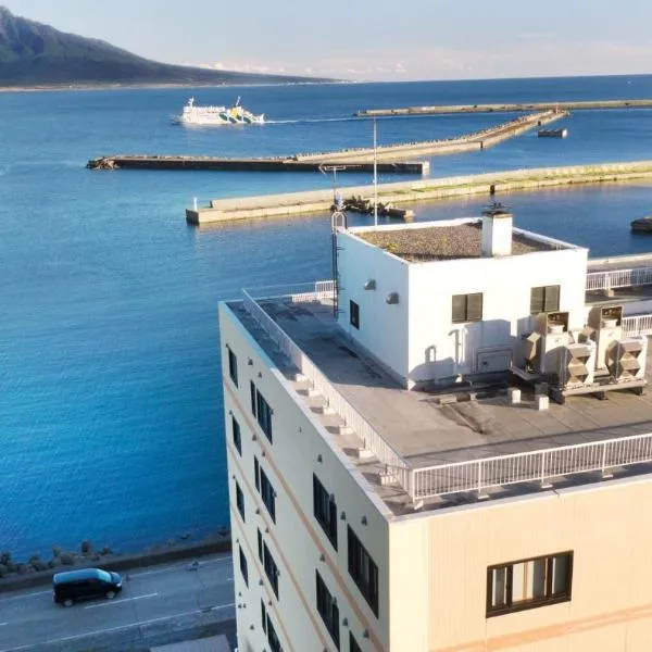 REBUN Hotel SARYO, hotel v destinaci Kafuka