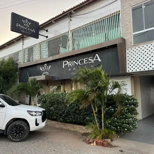 PRINCESA HOTEL Russas, hotell sihtkohas Russas