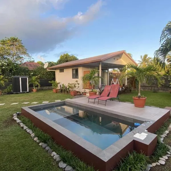TAHITI - Bungalow Toah Toru, hotel v destinaci Taravao