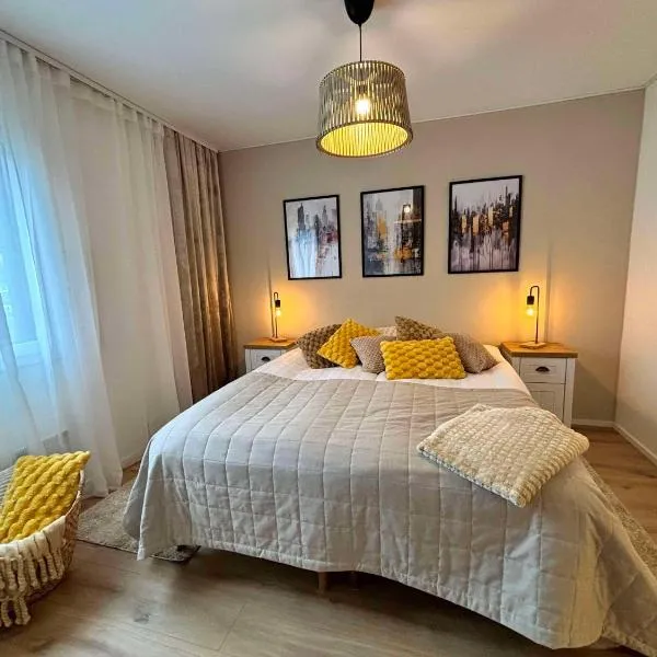 Kivilinna Apartment Haapajärvi - Liinavaatteet,pyyhkeet ja loppusiivous sisältyvät hintaan, hotel u gradu Haapajärvi
