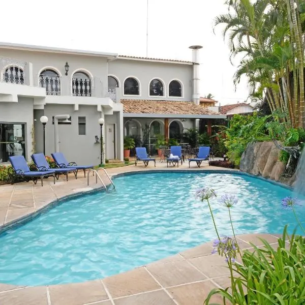 Hotel Colonial Plaza, hotel a Itu