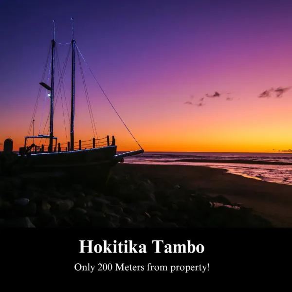 Sunset View Point, hotel v destinaci Hokitika
