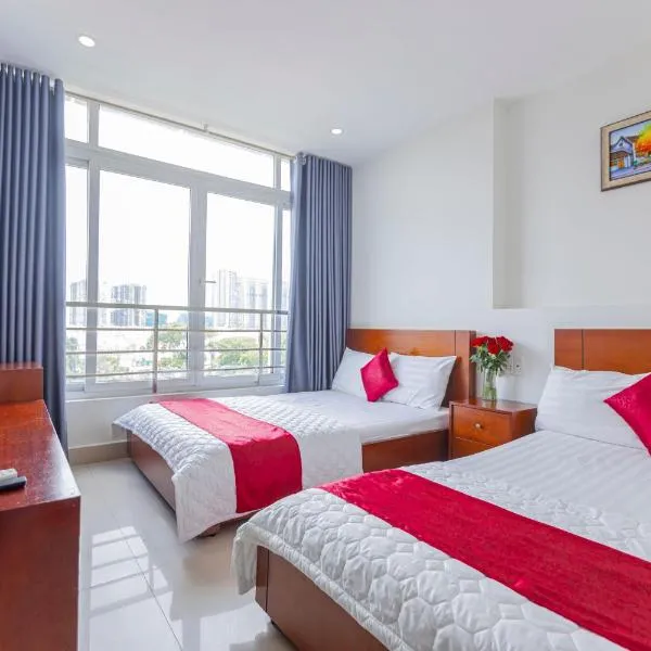 Phú Gia 464 NVL, hotel di Bandar Ho Chi Minh