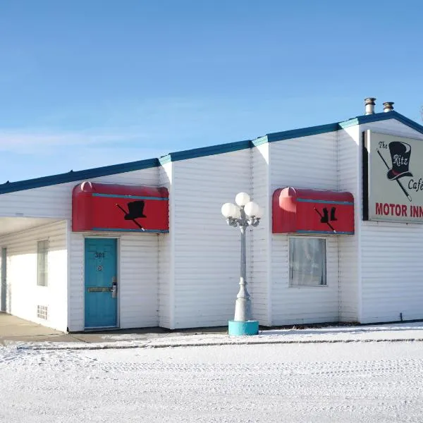 The Ritz Cafe and Motor Inn, Hotel in Whitecourt