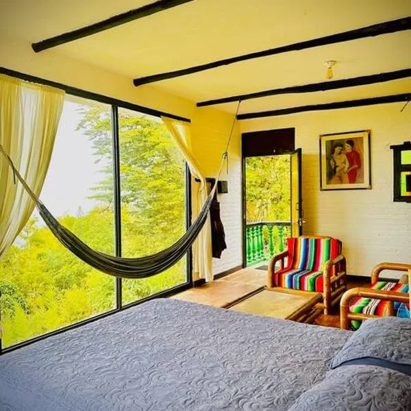 Finca Bello Horizonte Cali, hotel in Cali