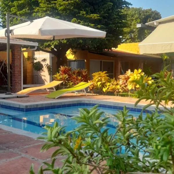 Casa de la Cruz, hotel v destinaci Mariquita